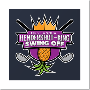 First Annual Hendershot-King Swing Off Official Shirt Posters and Art